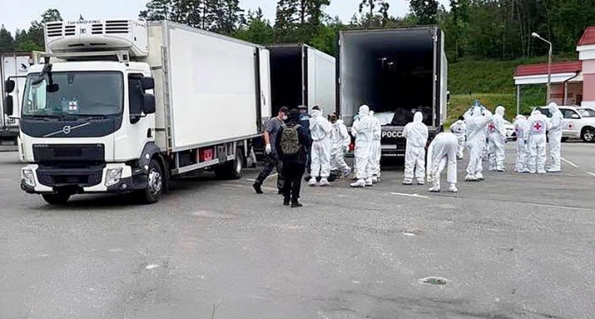 Россия и Украина обменялись телами погибших: 1212 на 27