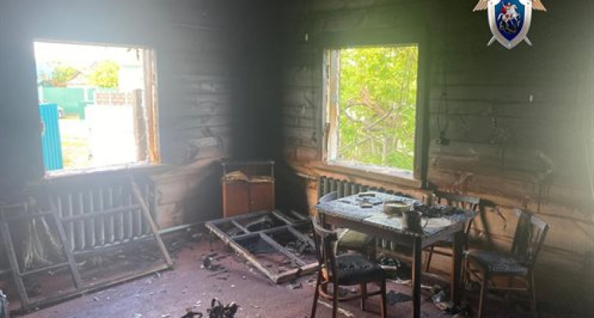 Мужчина погиб при пожаре в доме из-за курения в постели
