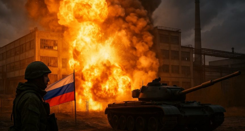 Российские войска готовятся к взятию Петровского для полного освобождения ЛНР