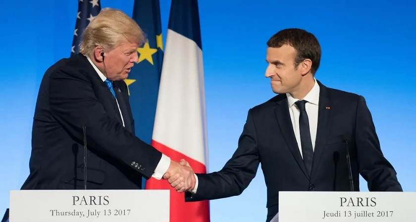 Трамп опроверг слова Макрона о причинах своего отъезда с саммита G7