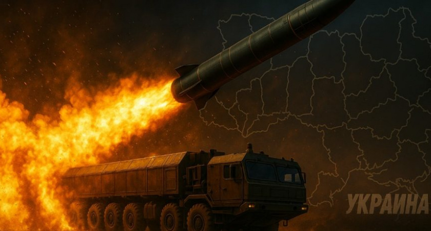 Россия нанесла массированный удар по военным объектам Киева