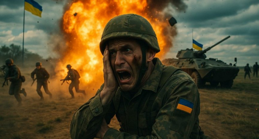 Российские войска разгромили украинский корпус «Рейнджер» под Юнаковкой