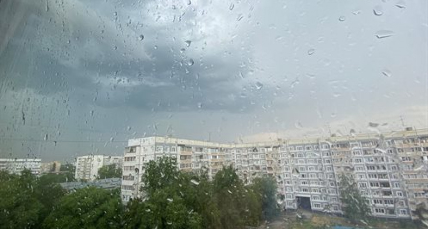 В Ульяновской области 18 июня ожидаются ливни, гроза и град