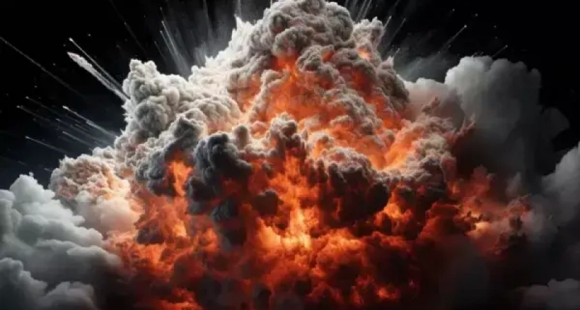 Российские дроны уничтожили крупный склад боеприпасов под Киевом