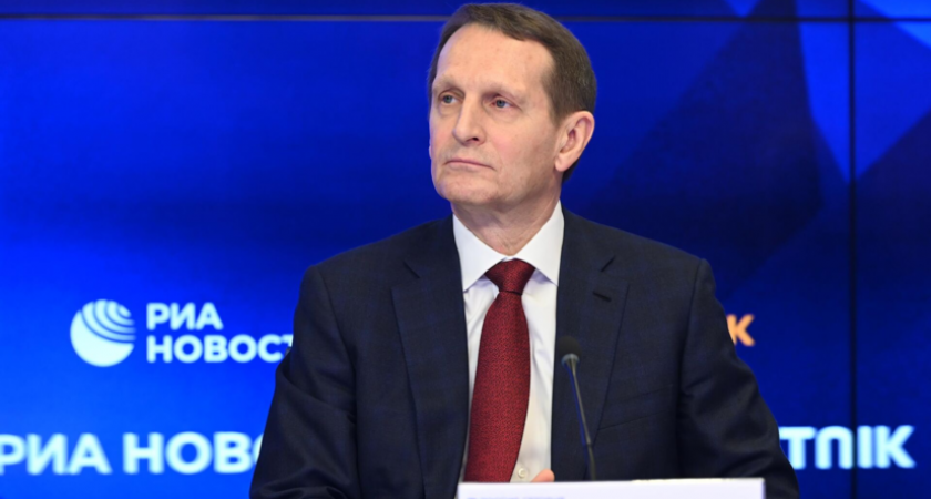 Нарышкин назвал ситуацию на Ближнем Востоке критической