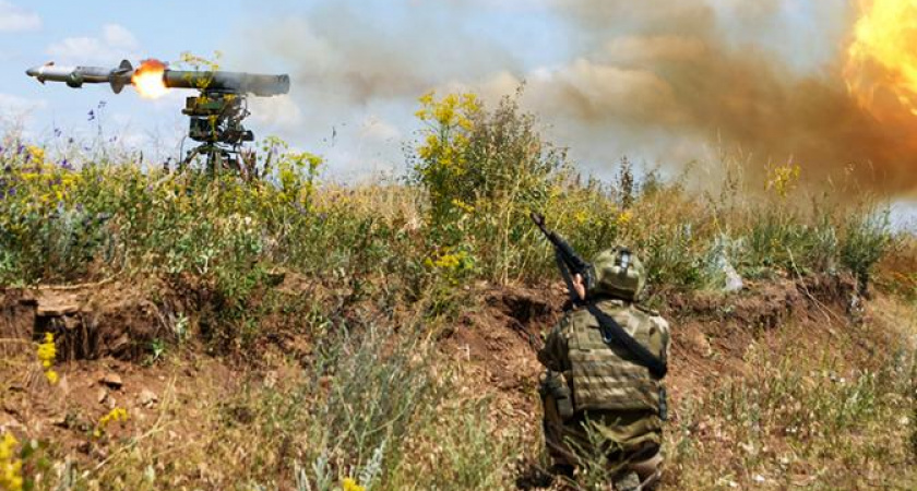 Российские войска продвинулись в районе Комара и закрепились в Запорожье