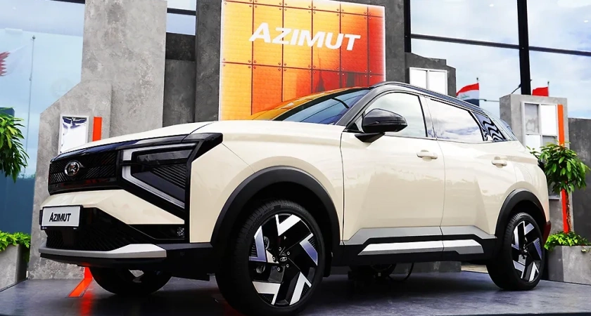 Lada представила новый кроссовер Azimut за 2,5-3 миллиона рублей