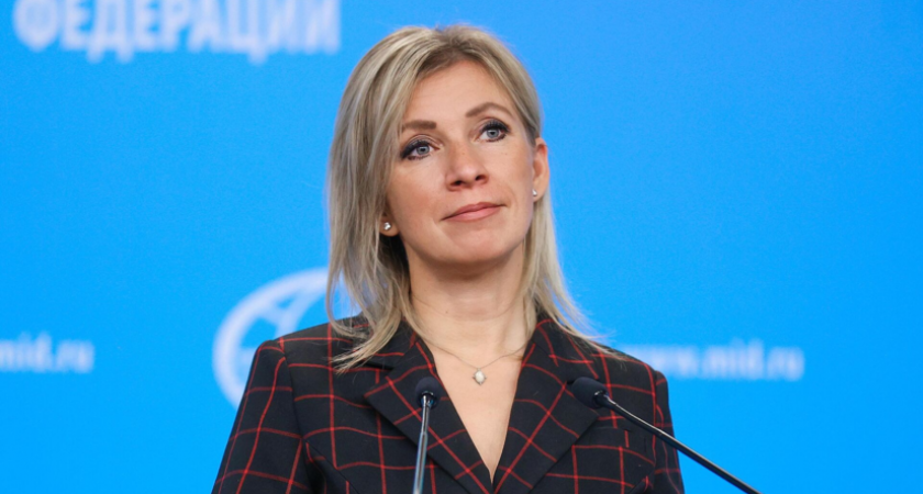 Захарова обвинила Зеленского в ненависти и наркозависимости