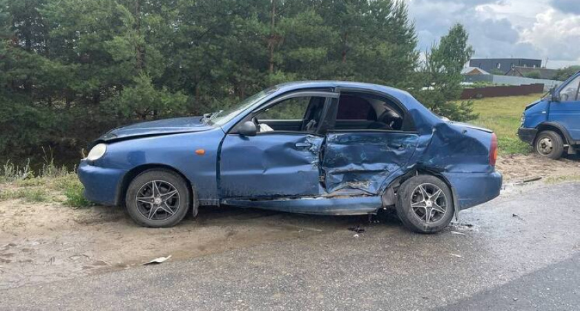 В Рязанском районе в ДТП пострадали трое человек, включая младенца