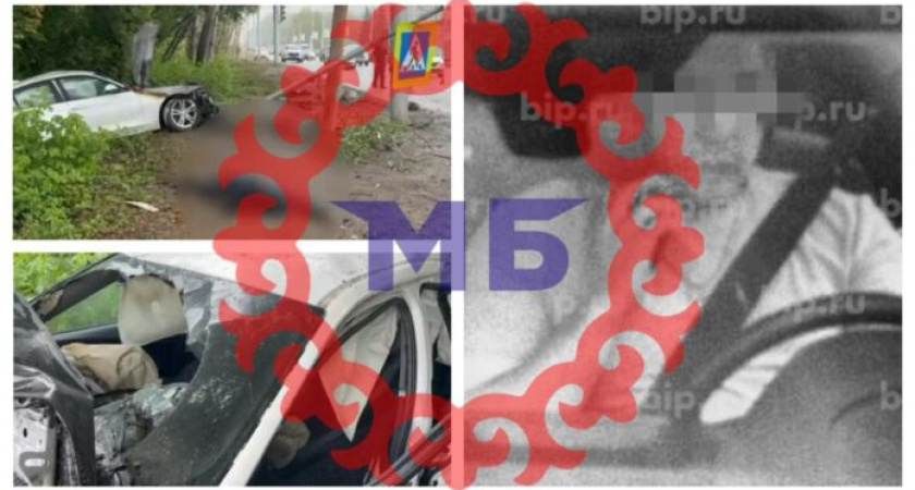 Водитель BMW с нарушениями ПДД устроил смертельное ДТП в Уфе