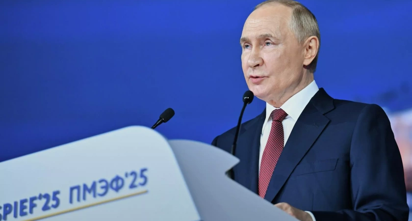 Путин заявил, что Россия не добивается капитуляции Украины