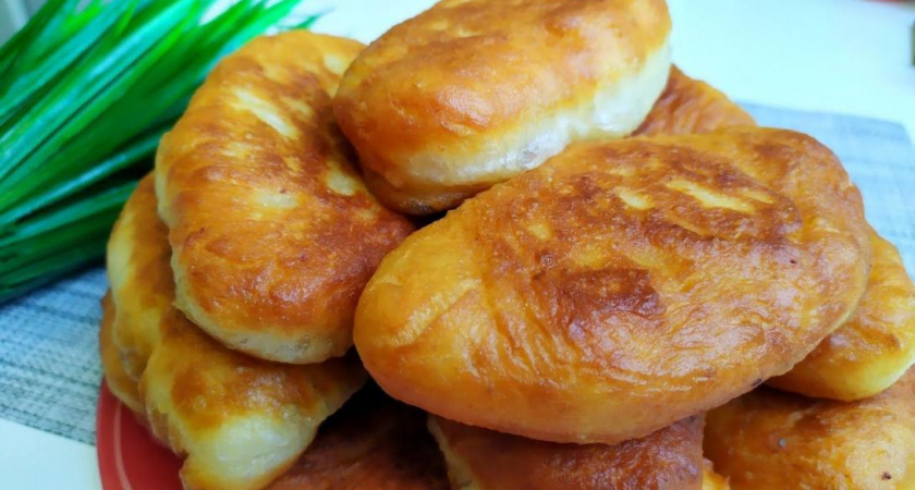 Секрет пышных пирожков как в советской столовой