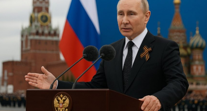 Путин заявил, что считает "всю Украину нашей"