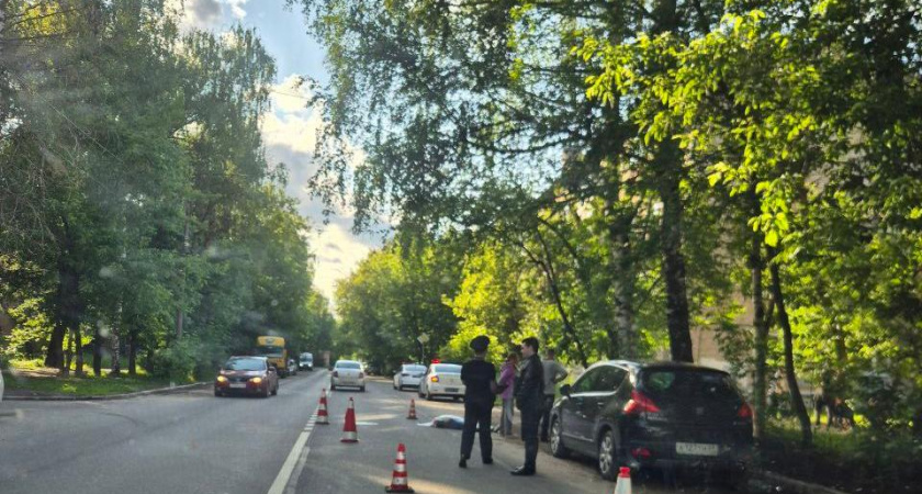 Пенсионер умер, упав с велосипеда в Твери