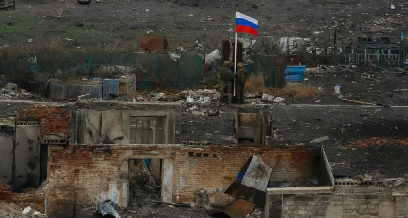 Российские войска взяли под контроль село Петровское в ЛНР