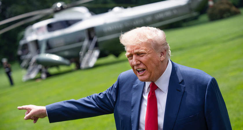 Трамп рассказал о разговоре с Путиным и желании заключить сделку с Россией