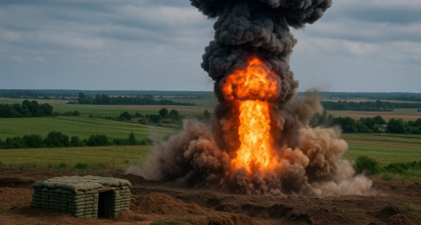 Элитные подразделения ВСУ разгромлены российскими авиабомбами под Курском