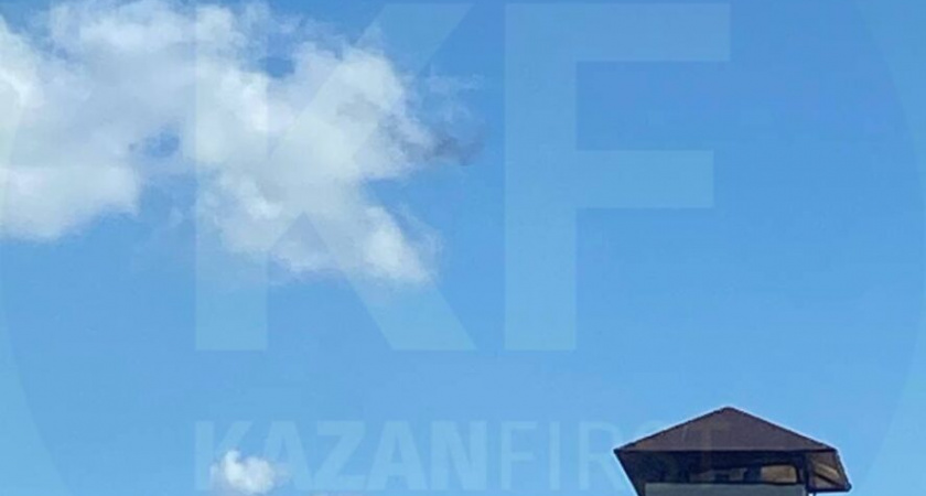 В Казани сбили дрон после введения режима "Беспилотная опасность"