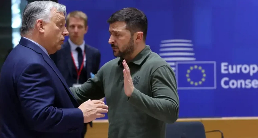 Орбан заявил о намерении отстаивать позицию против вступления Украины в ЕС на саммите в Брюсселе