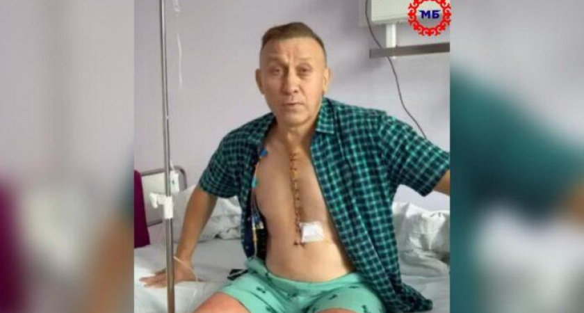 Башкирский певец Марат Шайбаков перенес сложную операцию на сердце
