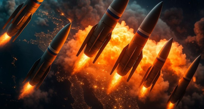 Российские войска нанесли удары по нефтебазе и военным объектам ВСУ