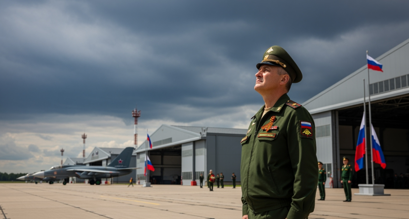 Штурман Су-34 погиб после катапультирования на дерево при отказе шасси в Нижегородской области