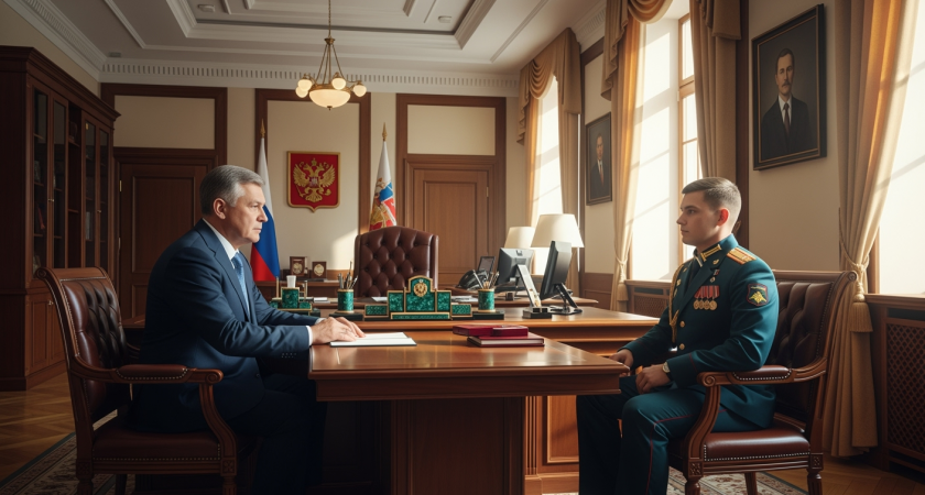 "Путин встретился с Первышовым: ветеран СВО доложил о падении доли сельхозпроизводства в Тамбовской области с 26% до 24%"