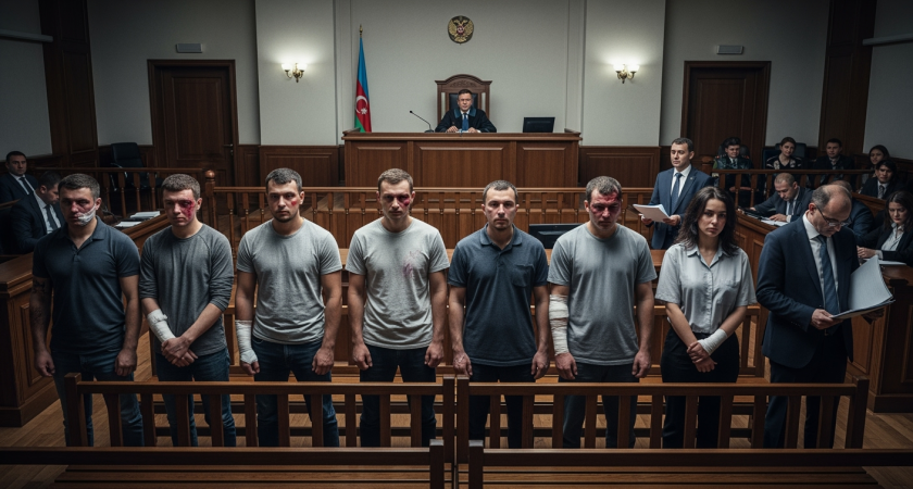 Суд Баку арестовал на 4 месяца 8 россиян по делу о наркотрафике из Ирана