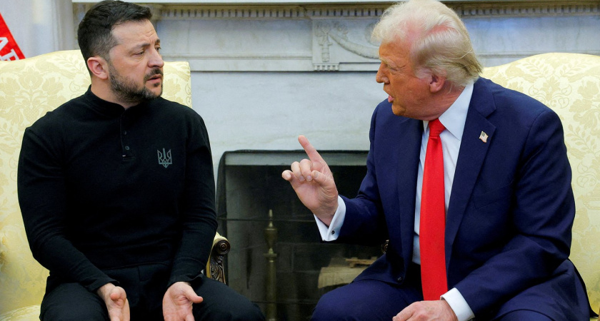 Трамп и Зеленский проведут срочный разговор на фоне заморозки поставок зенитных ракет Украине