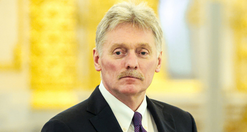 Песков рассказал о "разных интонациях" в разговоре Путина и Макрона 1 июля