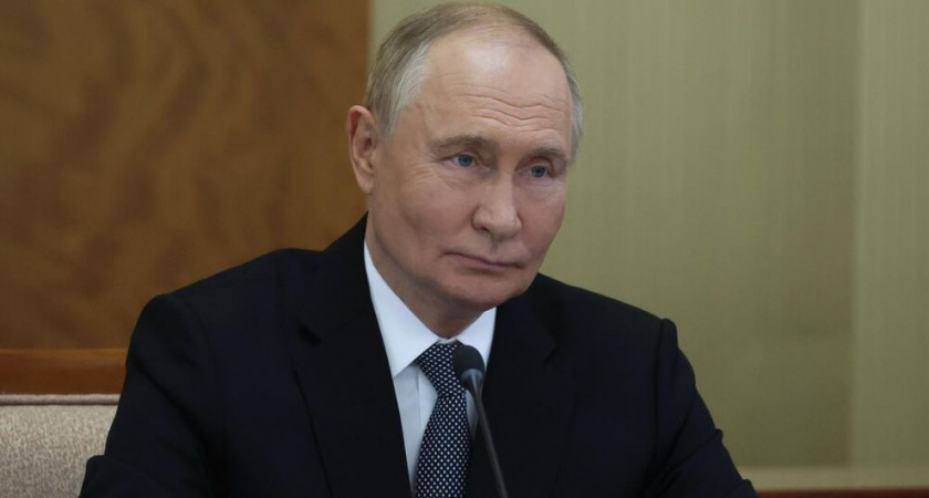 Путин в пятый раз посетил центр «Россия» для вручения премий участникам СВО