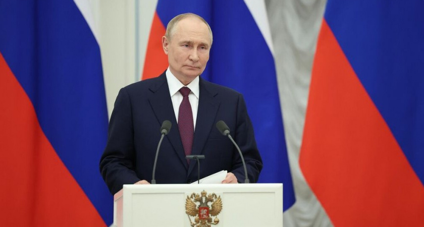 Путин на форуме "Всё для Победы": вся Россия — единый фронт ради безопасного будущего
