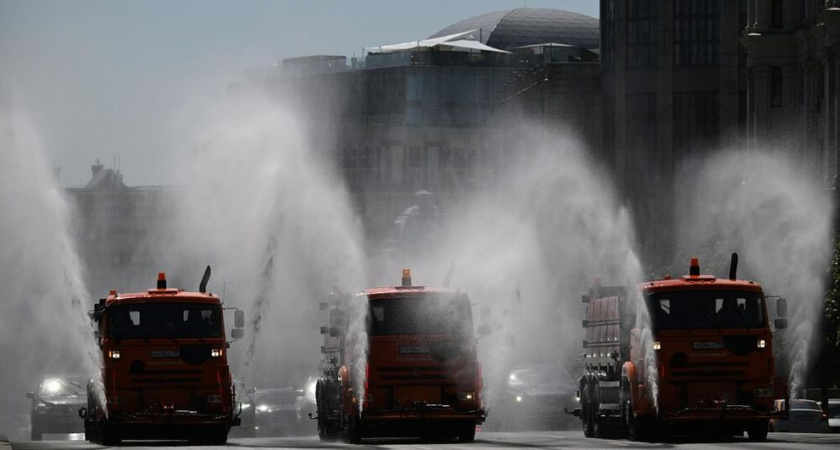 Москва готовится к экстремальной жаре до +34°: усилен контроль электросетей и противопожарной безопасности
