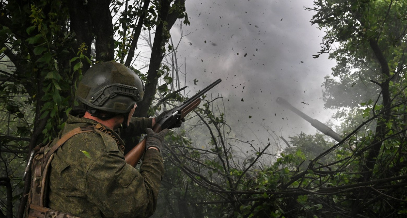 Группировка "Днепр" уничтожила свыше 60 военнослужащих ВСУ и 5 складов боеприпасов за сутки