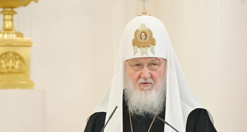Патриарх Кирилл: Господь сильнее "группы заговорщиков"-большевиков, разрушивших православную империю
