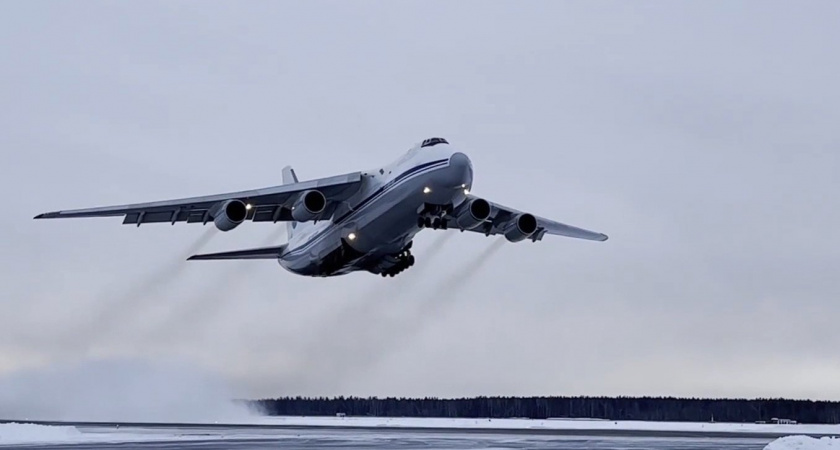 Шестой украинский Ан-124 экстренно эвакуировали из закрытого воздушного пространства в Лейпциг