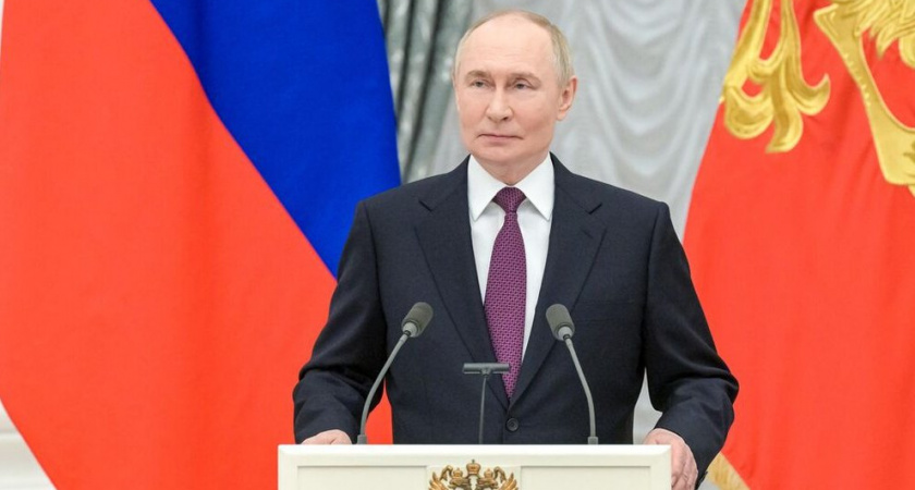 Путин назвал условие успеха России: развитие на традиционных ценностях и исторической базе