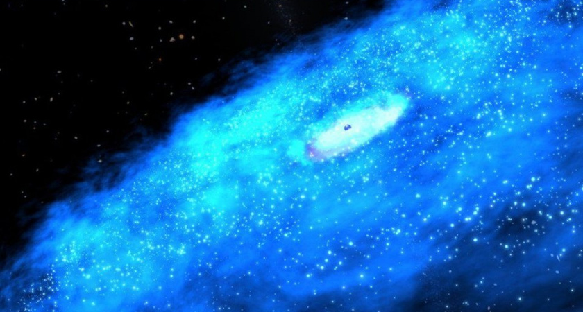Детекторы LIGO зафиксировали столкновение черных дыр массой 265 солнц с расстояния 10 млрд световых лет