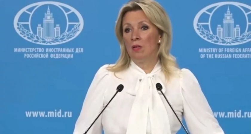 Захарова назвала "абракадаброй" слова генсека НАТО об "каком-то историке" Мединском