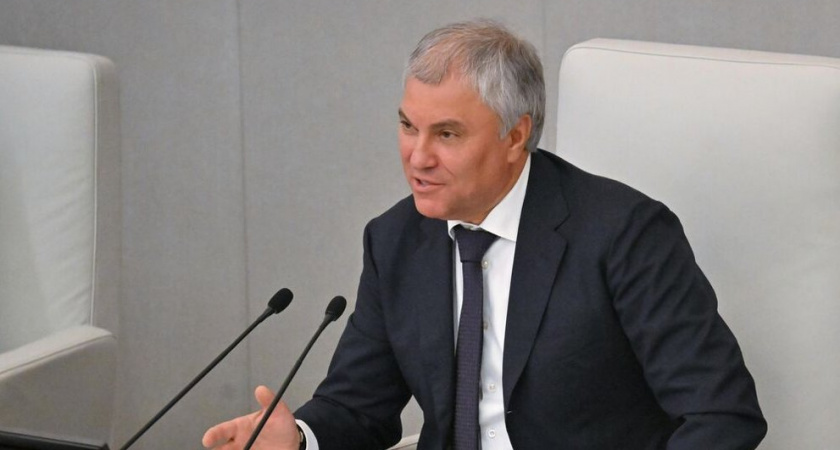 Володин призвал аплодировать селянам: их рождаемость — пример для всей России