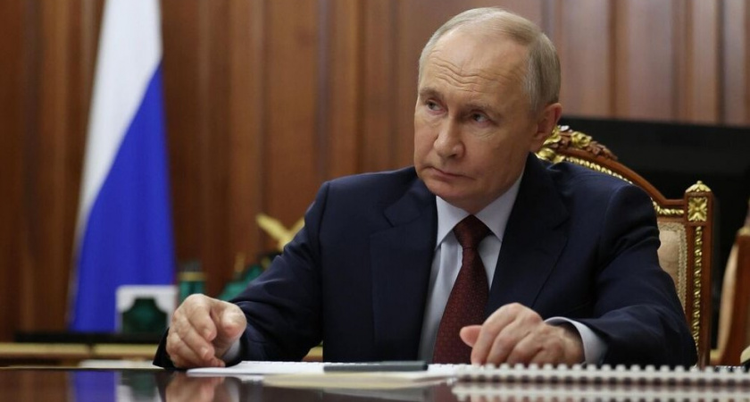Путин открыл участок трассы М-12 с 99 мостами через три региона