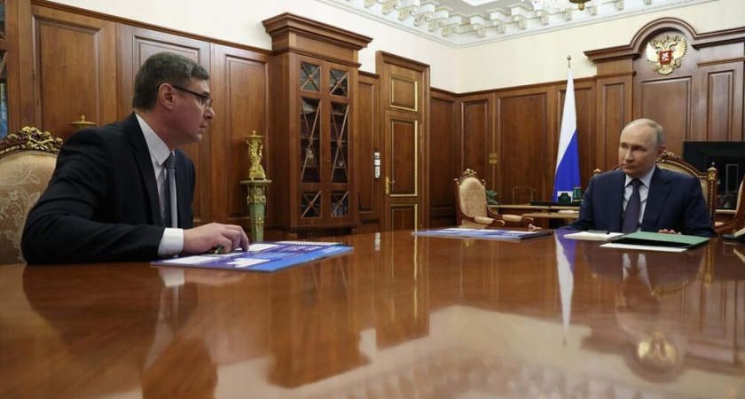 Губернатор Авдеев рассказал Путину, как князь Боголюбский сжег Киев за "сеяние розни между российскими землями"
