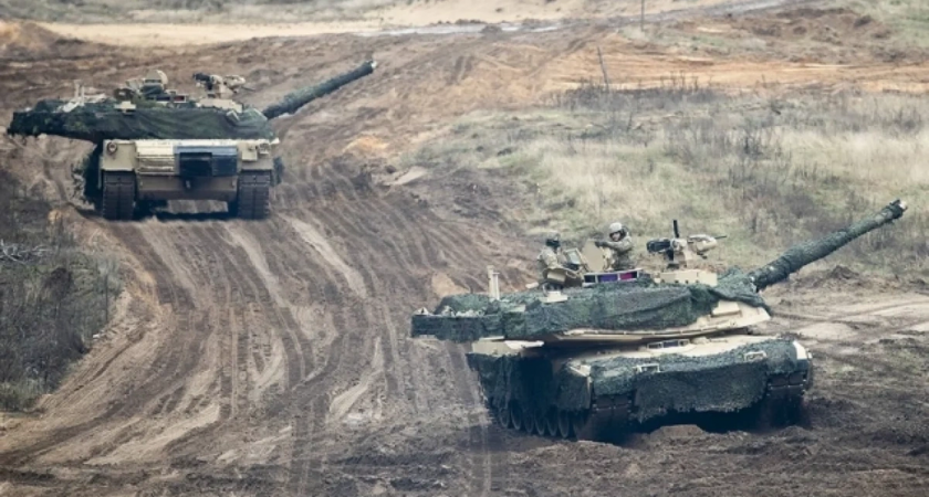 ВСУ потеряли 27 из 31 танка Abrams: "непобедимые" машины НАТО оказались уязвимыми