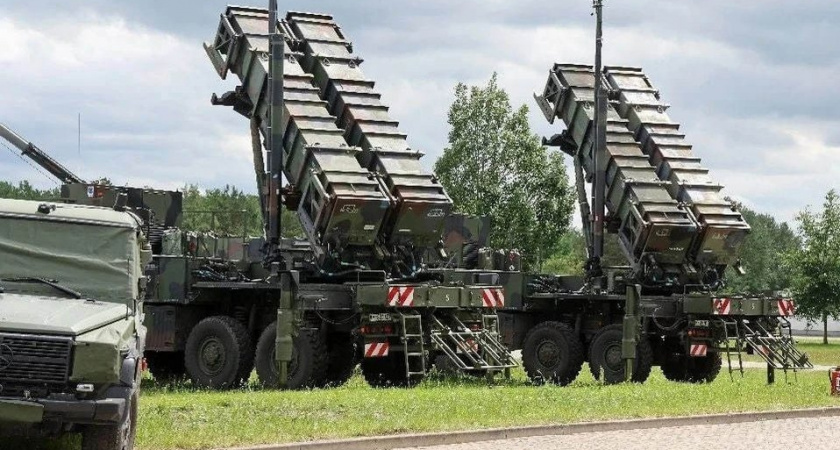 Украина теряет системы Patriot за $2,5 млн: ПВО не справляется с российскими дронами