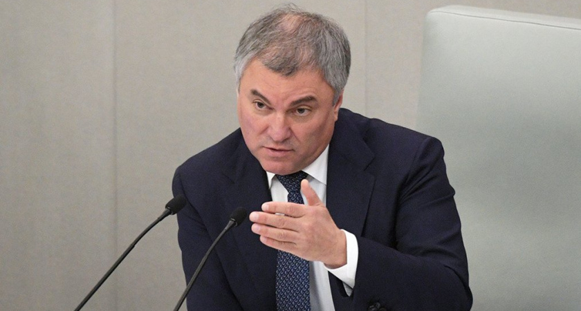 Володин потребовал от мигрантов готовности защищать Россию и знания русского языка