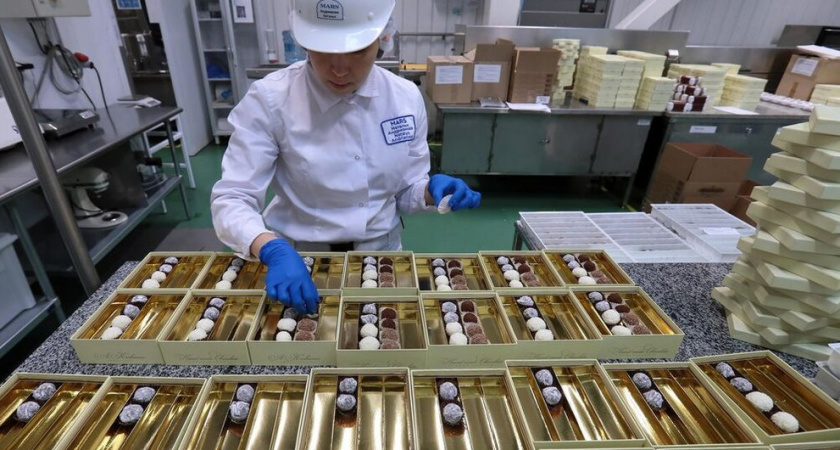 Mars закрывает производство плиток Dove и "Коркунов" с января 2025 года