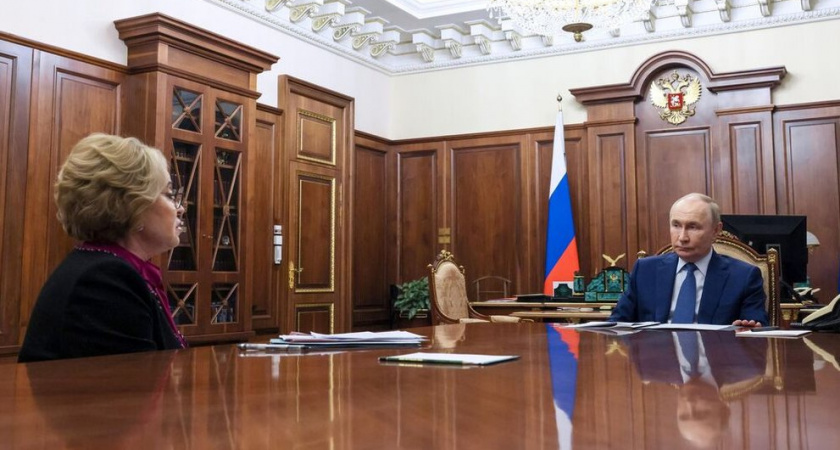 Матвиенко предложила Путину отдельно регулировать 152 кадетских училища России
