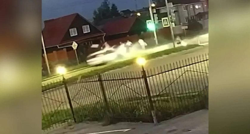 23-летний водитель "Калины" проехал на красный и убил женщину на переходе в Тамбове