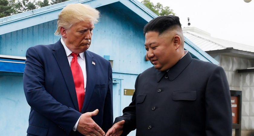 Трамп готов возобновить личную дипломатию с Ким Чен Ыном ради денуклеаризации КНДР