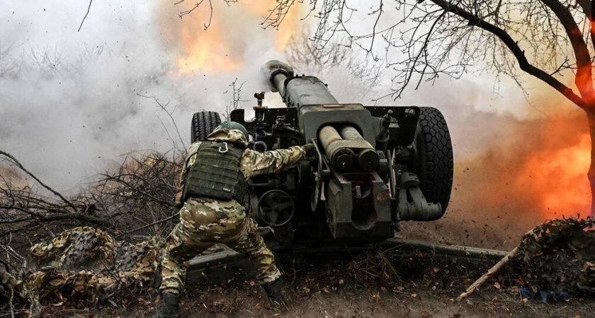 Группировка "Север" уничтожила свыше 215 военных ВСУ и танк в боях под Харьковом
